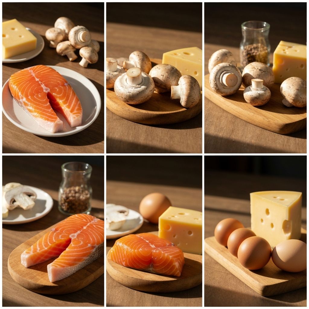 Vitamin D3 and K2 sources