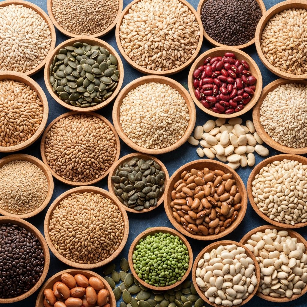 Zinc-rich ingredients